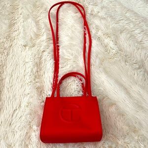 Stunning Telfar small shopping bag, Rare color!